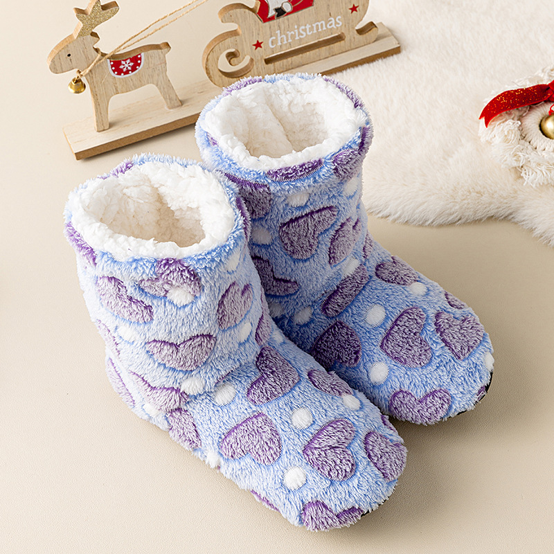 Fleece Lined Extra-thick Floor Shoes photo 4