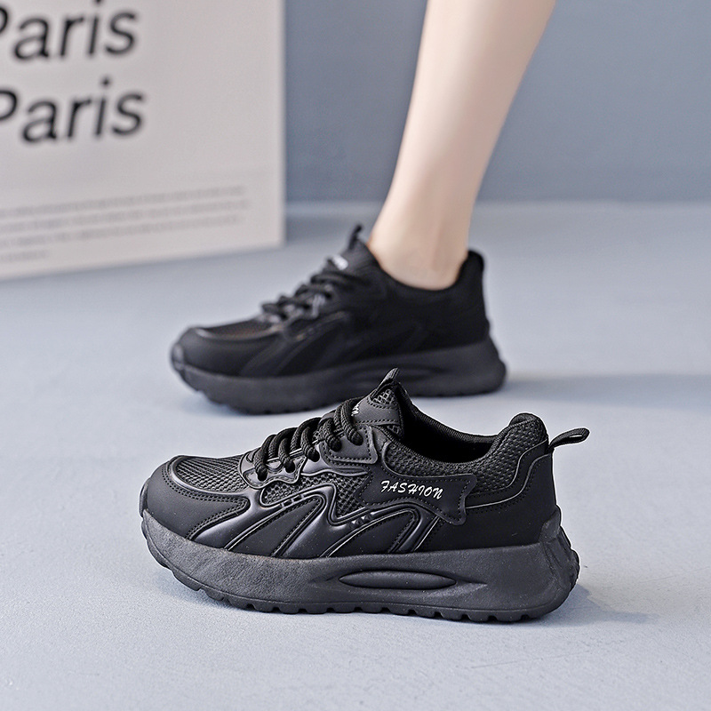 Breathable Mesh Running Shoes With A Nonslip Sole For Women photo 7