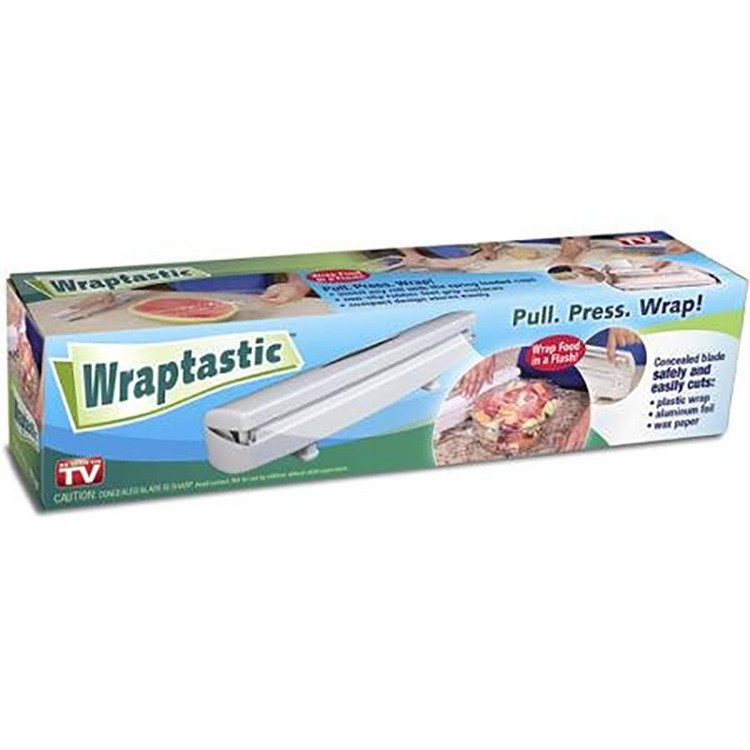Plastic Wrap Cutter Kitchen Gadget photo 4
