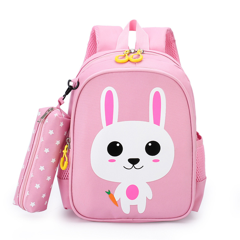 Little Rabbit Children's School Bag Girls' Kindergarten Backpack photo 4
