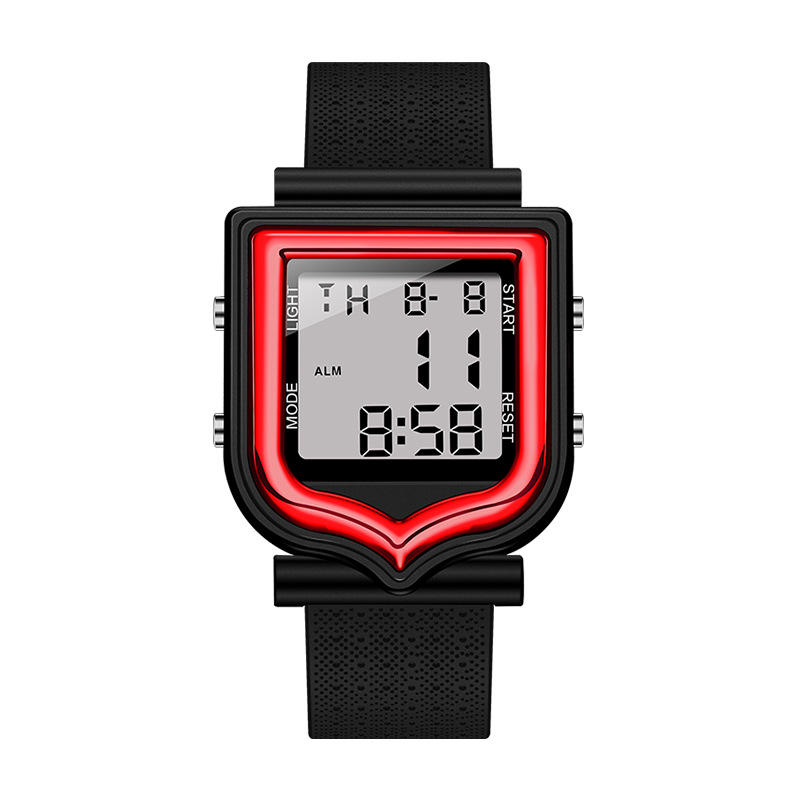 Fashionable Square Outdoor Sports Watch photo 8