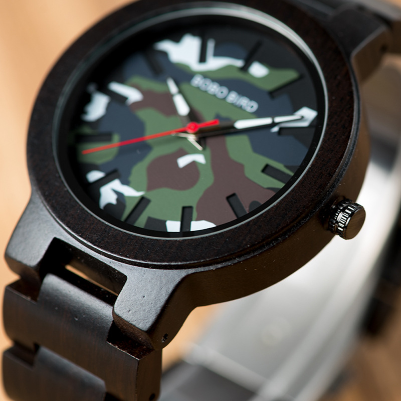 Wooden Watch R16 Classic photo 2