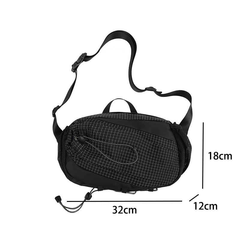 New Stylish Casual Versatile Lightweight Crossbody Shoulder Bag For Men And Women photo 6