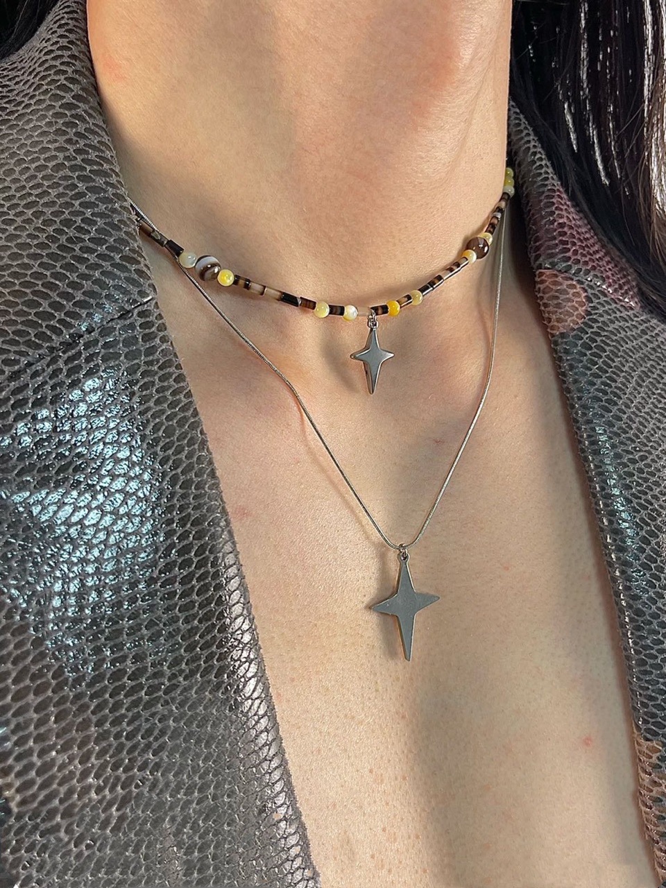 Cross Titanium Steel Necklace For Men And Women photo 6