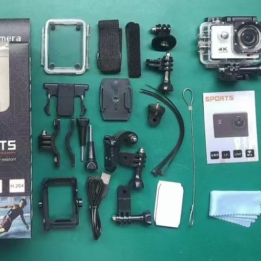 Outdoor Cycling HD Digital Waterproof Camera photo 5
