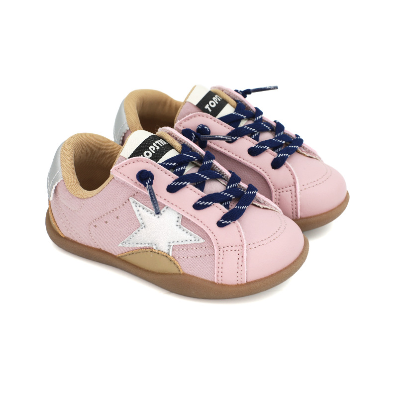 Kids Sneakers Skate Shoes With Soft Soles Boys Summer Breathable Footwear photo 5