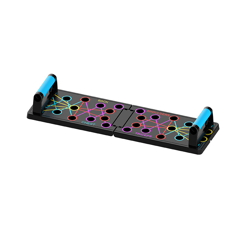 Abdominal Trainer With A Foldable Frame photo 5