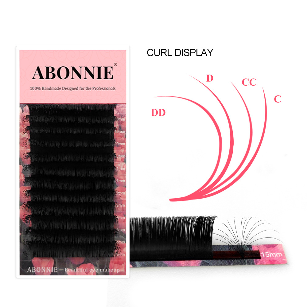 18-25mm Easy Fan Lashes Cashmere Matte Fast Bloom Eyelash photo 3