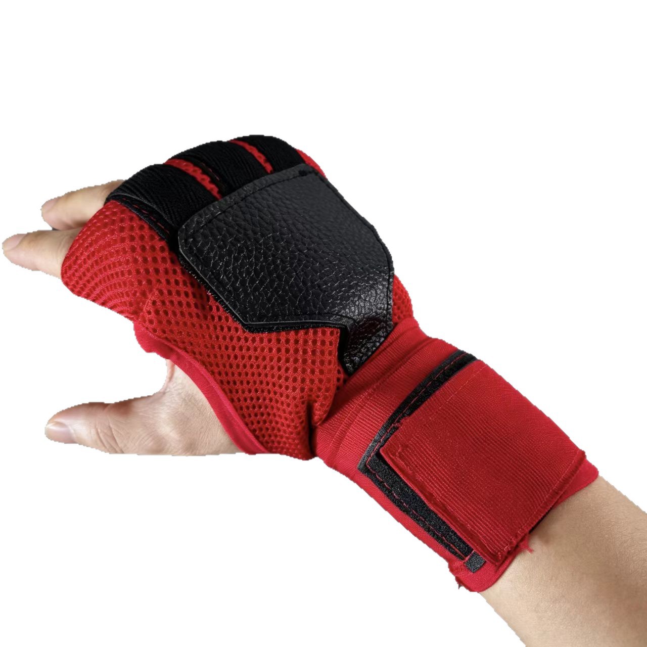 Boxing Hand Wraps With Straps And Hand Gloves photo 3