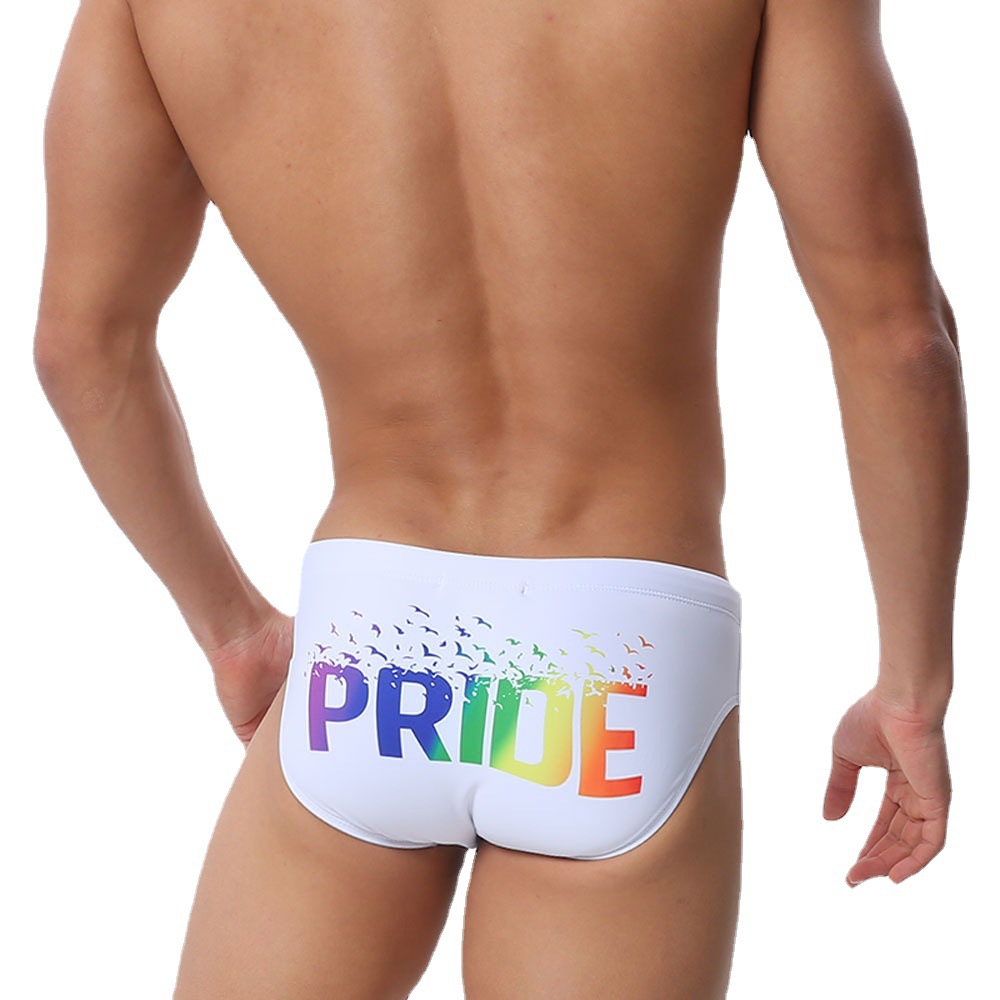 Mens New Printed Briefs Multicolor Print photo 5