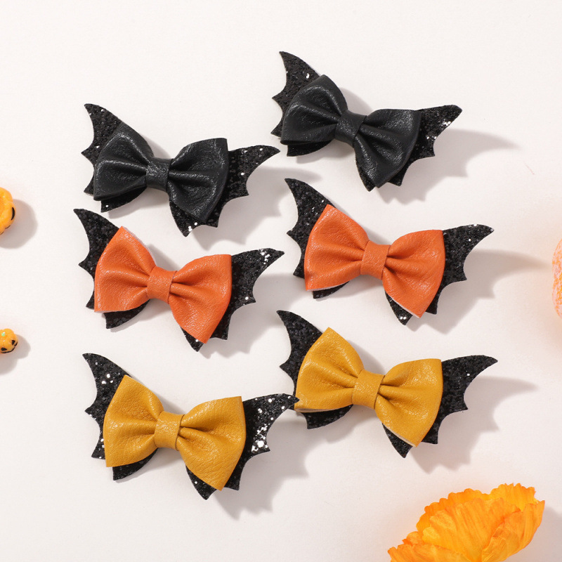 Unique Wing-Design Hair Clip Set For Children photo 8