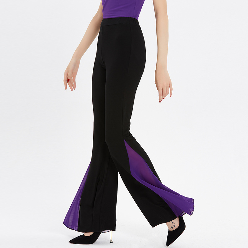 Belly Dance Pants Figure-flattering Wide-leg Harem Pants photo 4
