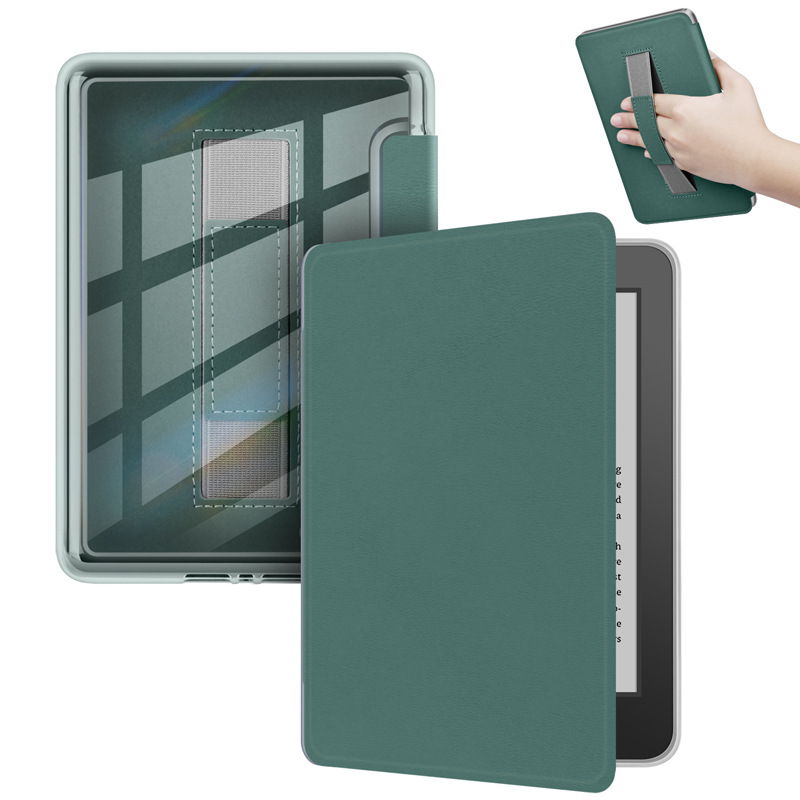 Acrylic Handheld Smart Leather Protective Case Smart photo 5