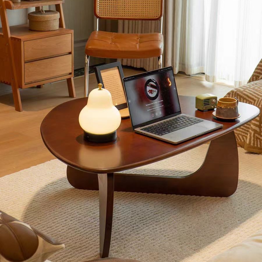 Modern Solid Wood Coffee Table For Home Use photo 6