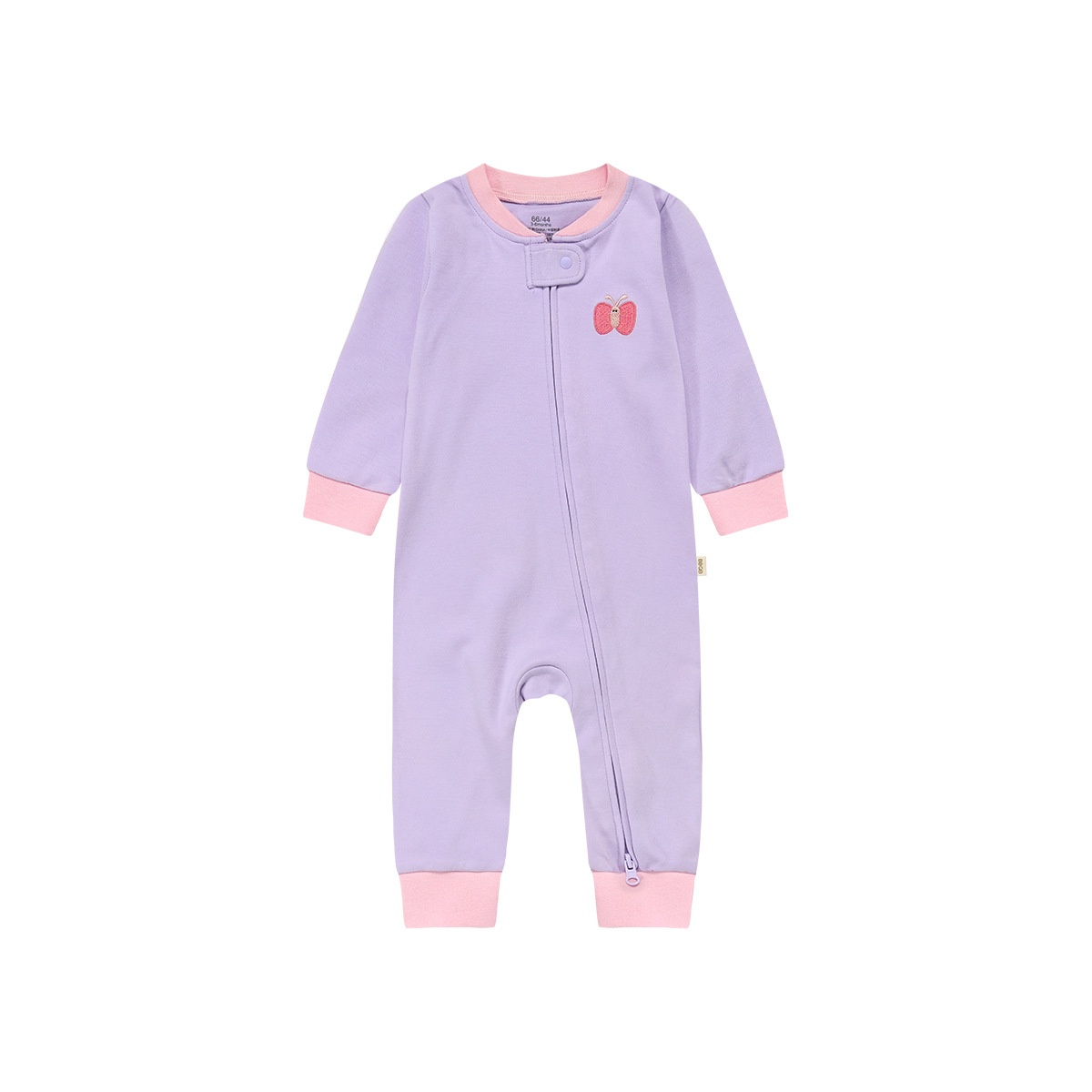Zippered Cotton Baby Romper Outdoor Crawling Clothes photo 6