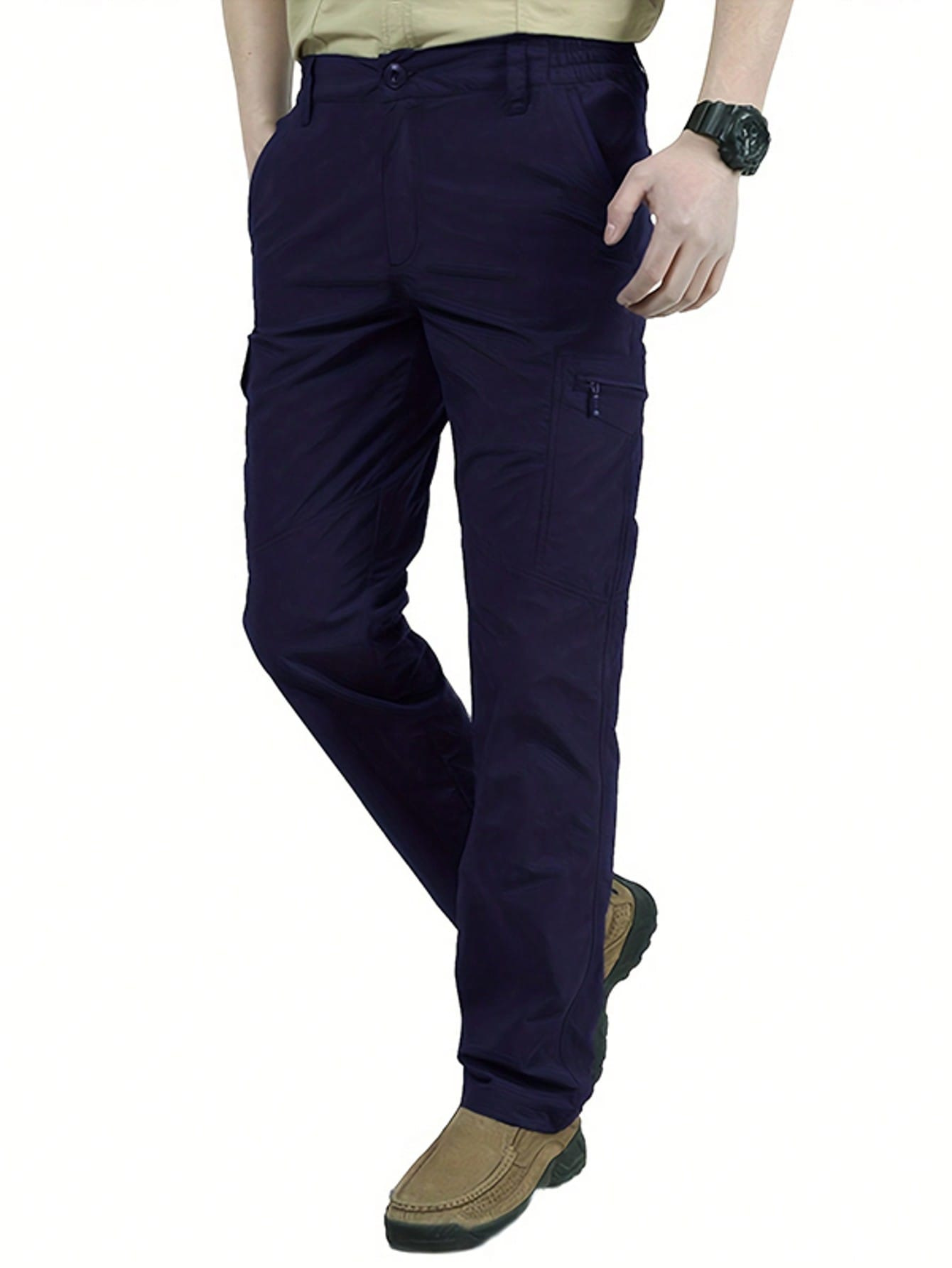 Men's Summer Outdoor Durable Casual Quick-Drying Pants photo 8