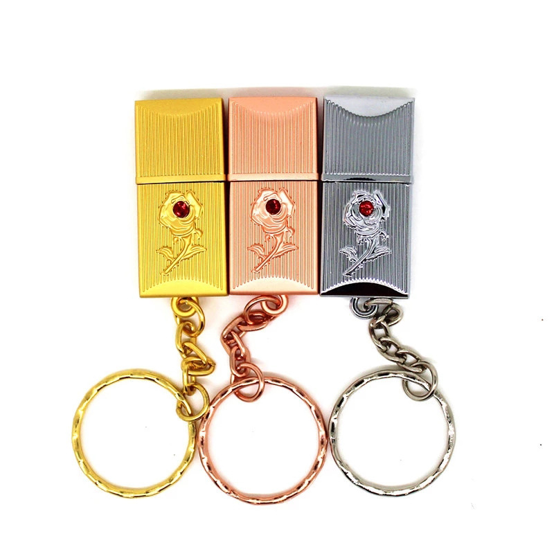Bright And Gorgeous Jewelry Crystal USB Flash Disk photo 3