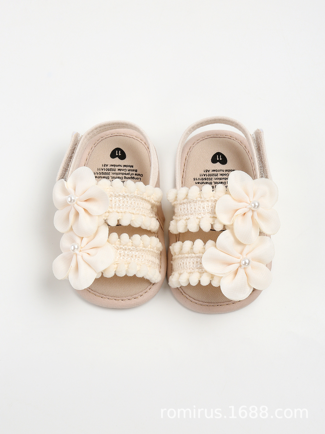 Cute Princess-style Sandals For Babies And Toddlers Suitable For All Seasons photo 2