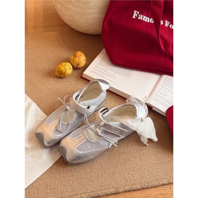 Fashionable Quirky Cute Sporty Functional Mary Jane Sandalsversatile Ballet Flats photo 3