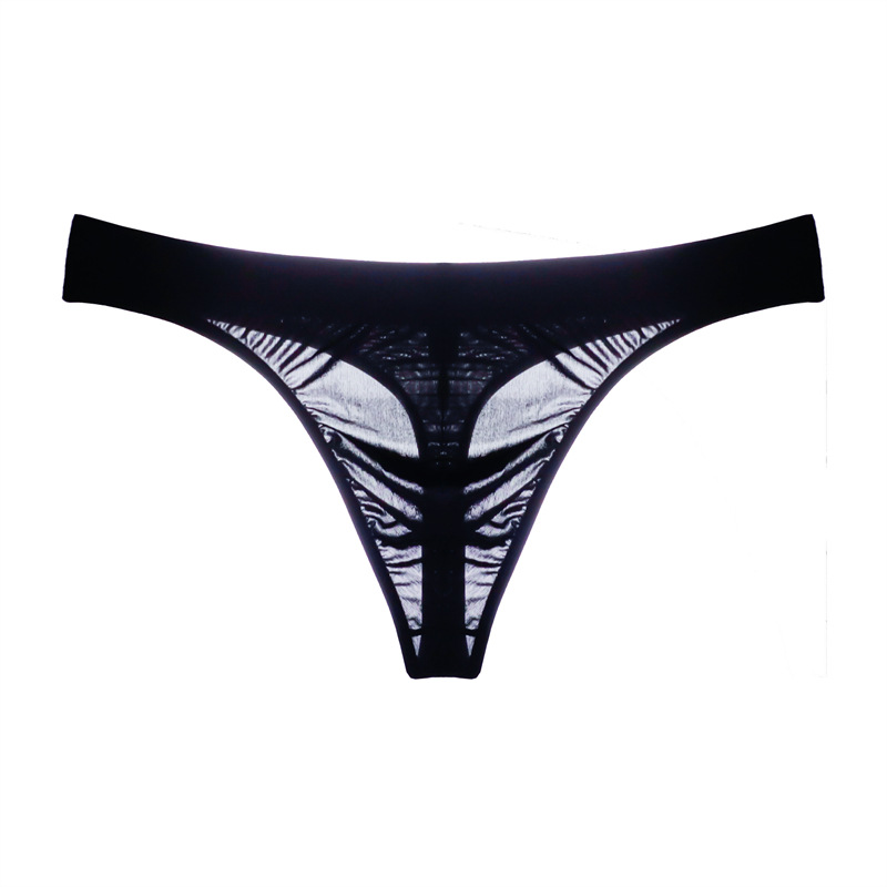 Ice-silk Sheer And Comfortable Mens Underwear photo 4