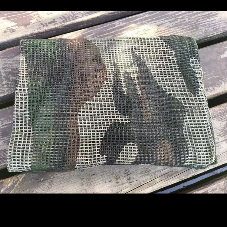 Camouflage Breathable Sun-Protective Scarf photo 5