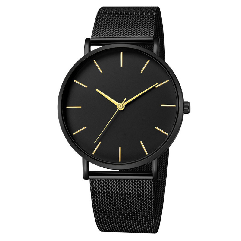 Men's Watch Simple And Stylish Mesh Strap Style photo 6