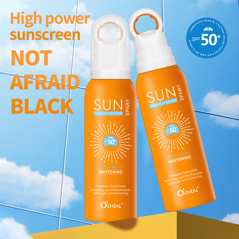 Brightening Refreshing Waterproof Sunscreen Spray photo 1