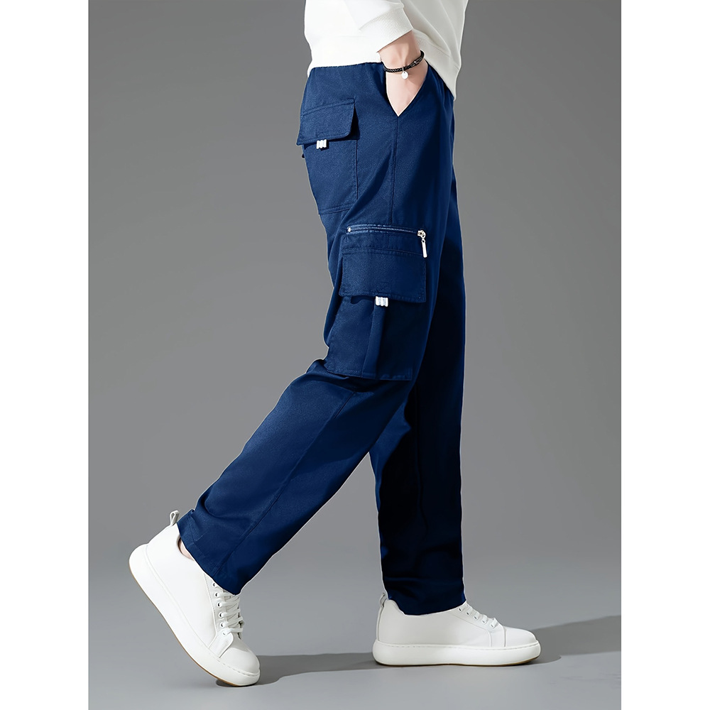 Men's New Straight-leg Athletic Sweatpants photo 7