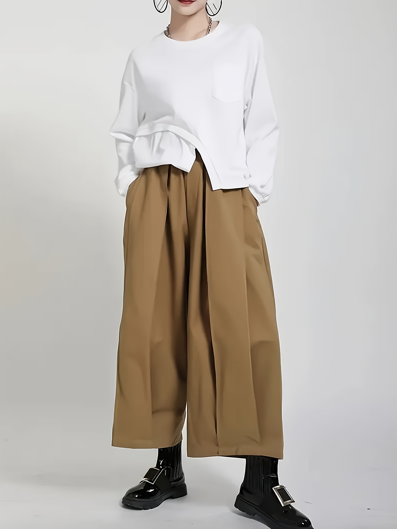 Wide-leg Pants Cross-border Loose-fit Draping Lantern Pants photo 5