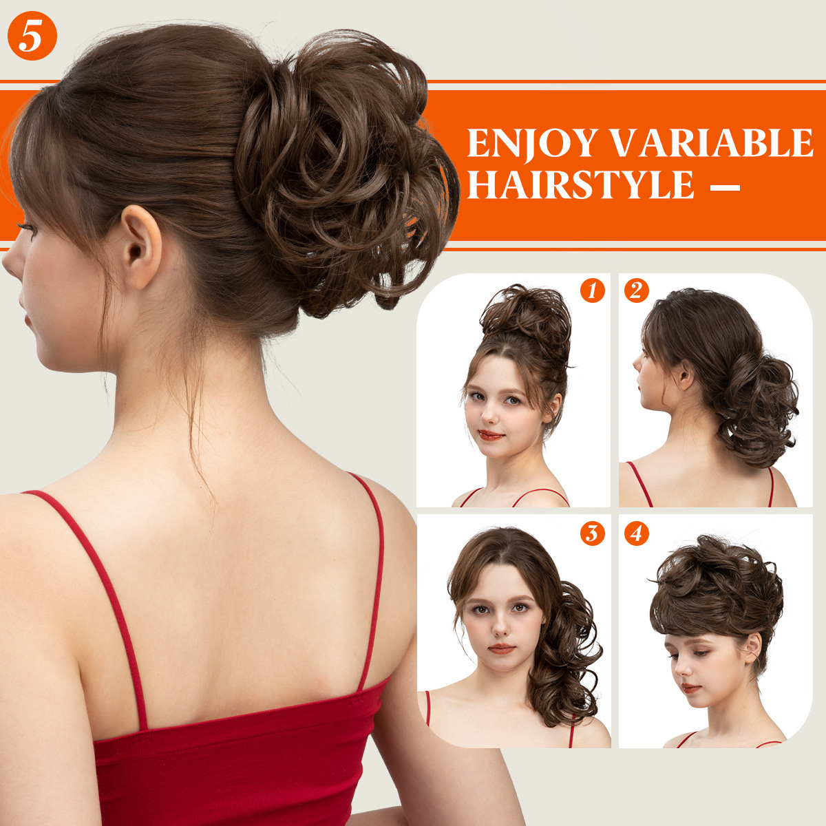 Womens Flexible Metal Hair Volumizer photo 7