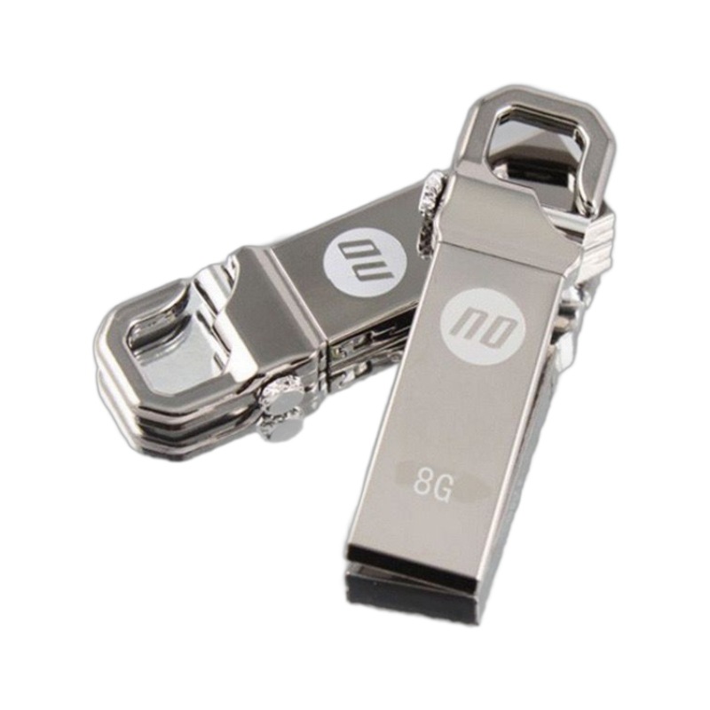 Metal Creative Exhibition Gift Advertising Keychain Car USB  Drive photo 3