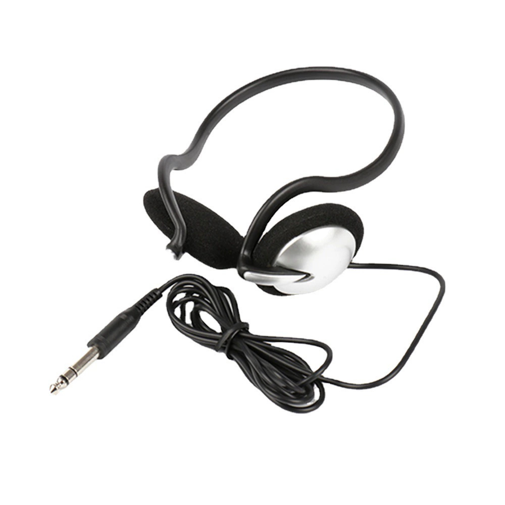 Student Electronic Piano Guitar Headphones Rear-hanging Style Headphones photo 4