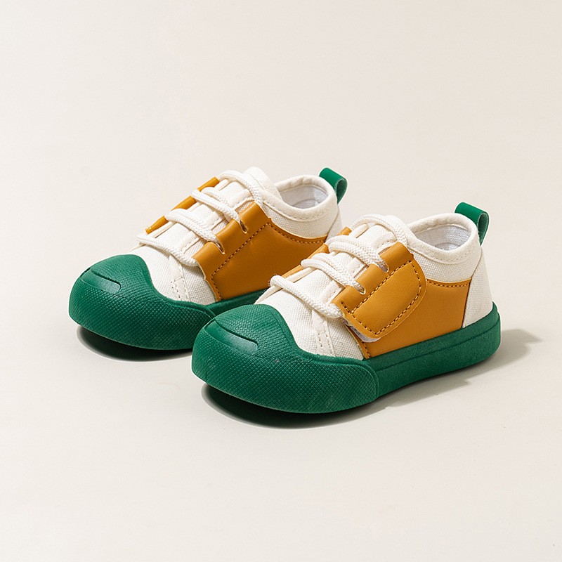 Dopamine Color Matching For Children Canvas Shoes photo 3