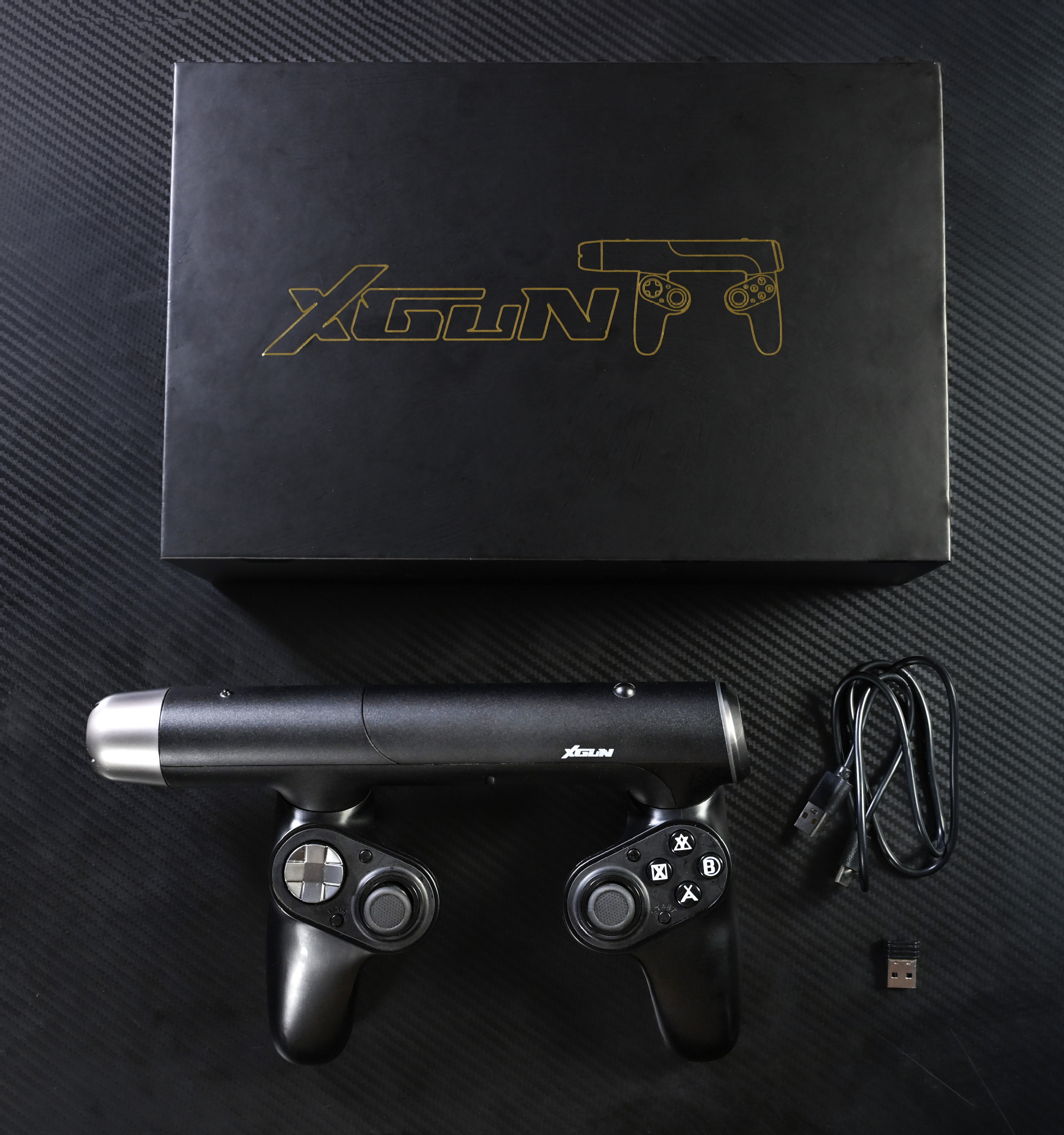 XGUN Somatosensory Gun Wireless Blue-tooth Game Handle photo 2