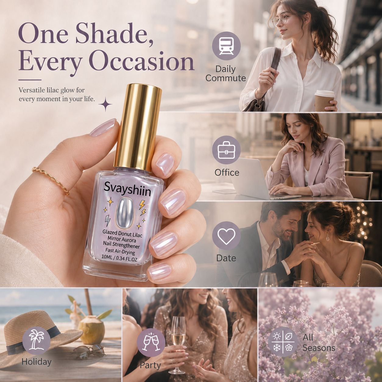 Sheer Natural-feel Nail Strengthener photo 3