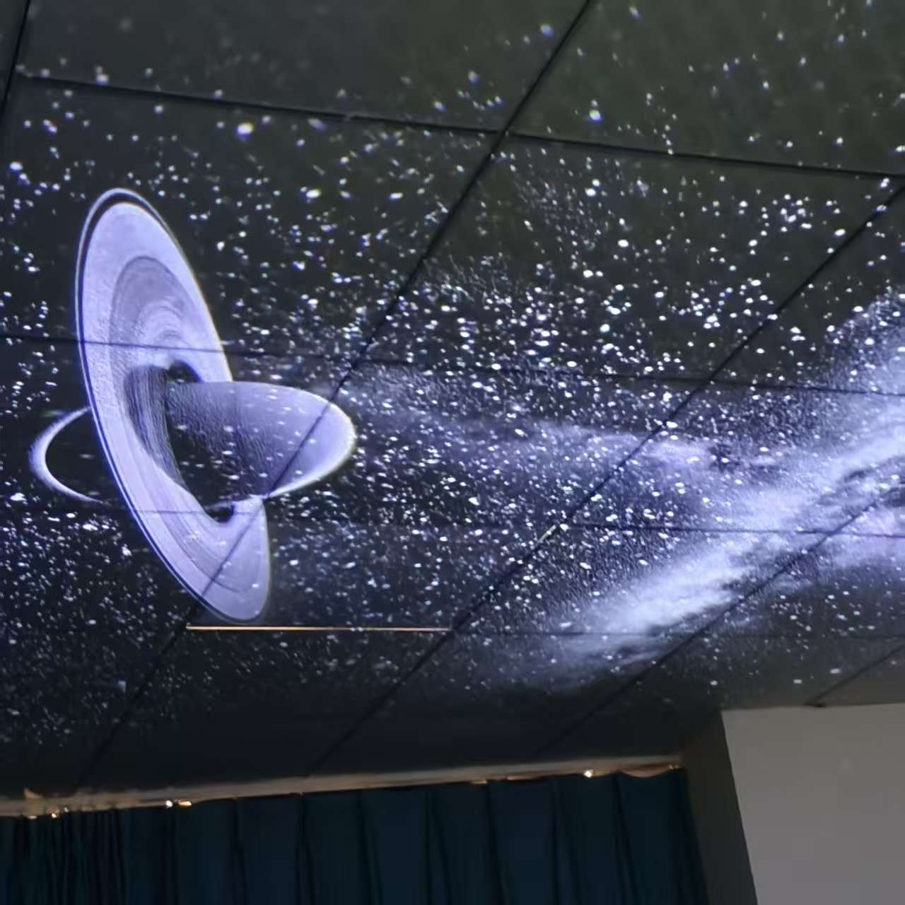 Car-mounted USB Starry Sky Light Full-sky Projection Lamp photo 2