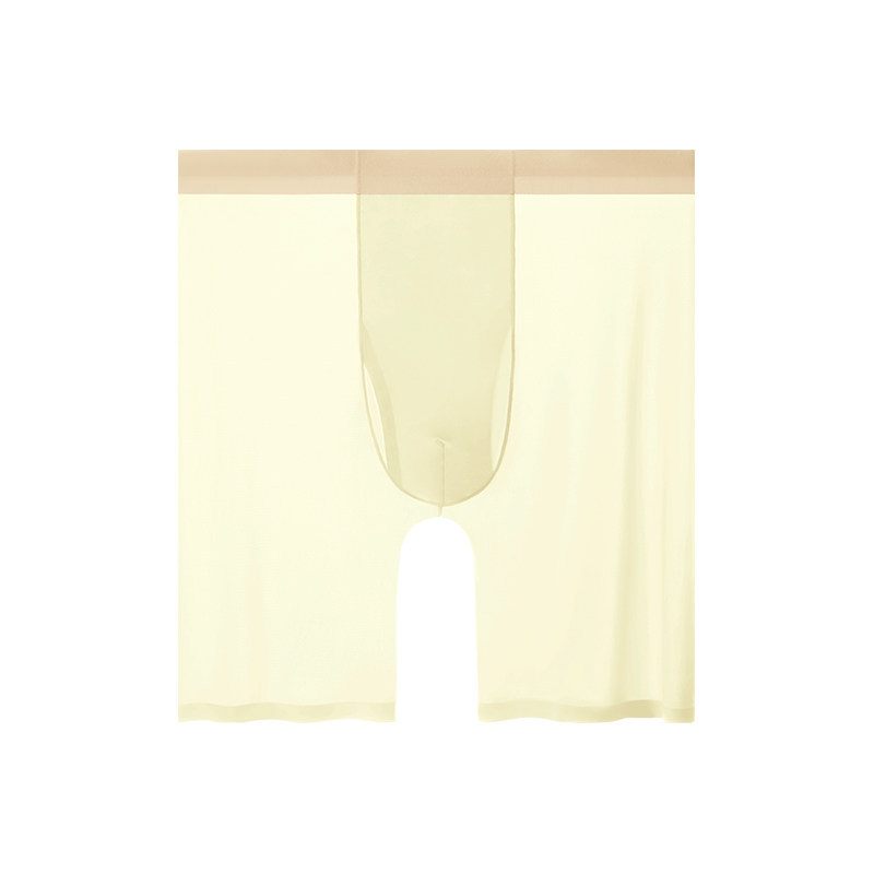 Mens Sports Ice-silk Underwear Mens Summer Thin Quick-drying Style photo 4