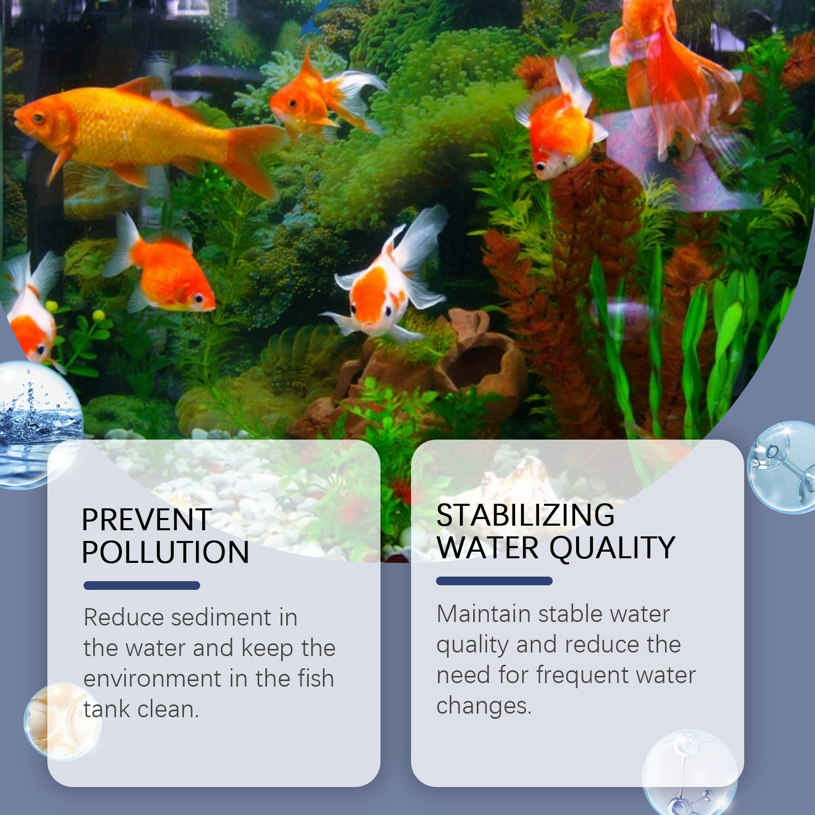 Fish Tank Water Quality Decontamination Cleaner photo 3
