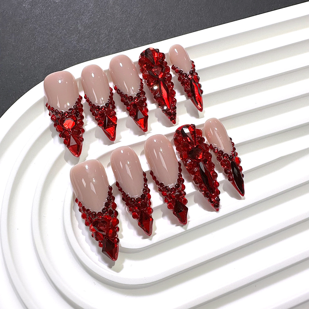 French-style Line-painted Nail Art Stickers photo 2