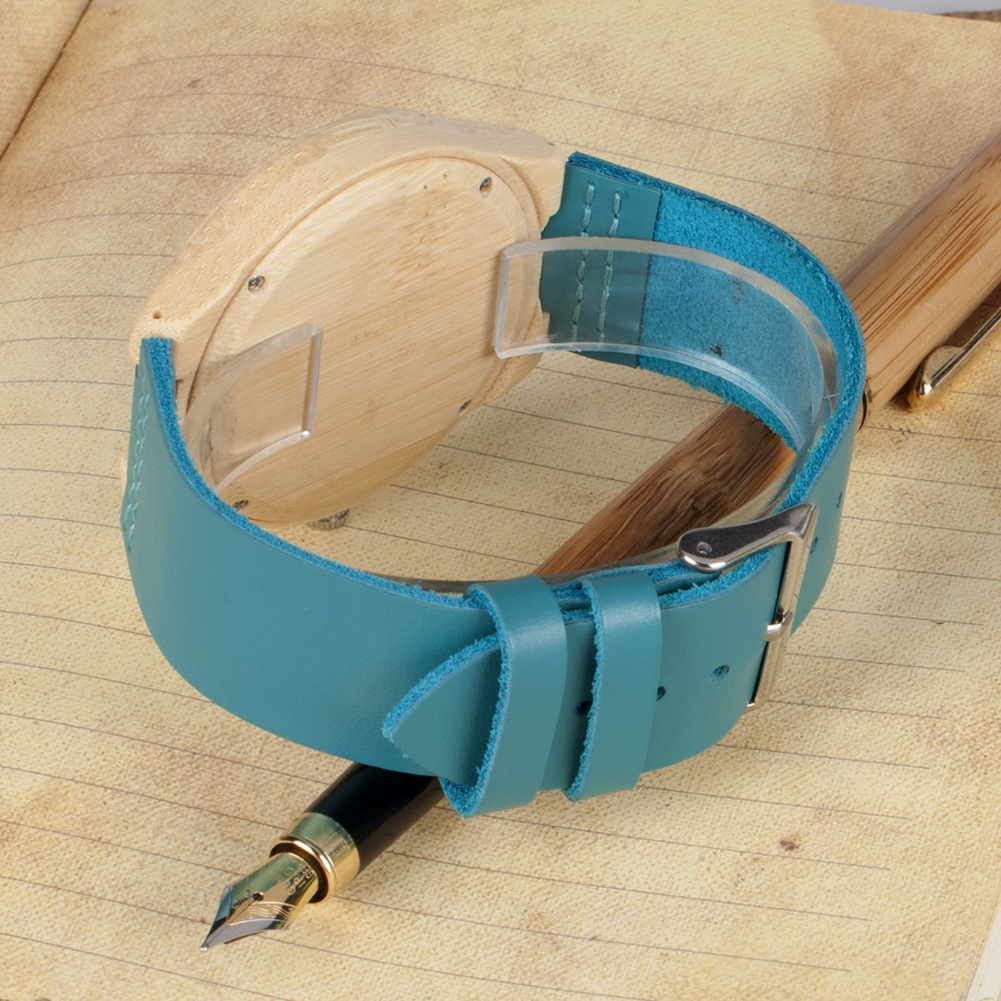 F20 Classic Wooden Analog Quartz Watch photo 3