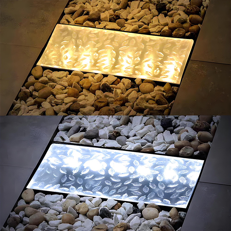 Solar-powered Ice-block Lamp For Outdoor Use photo 1