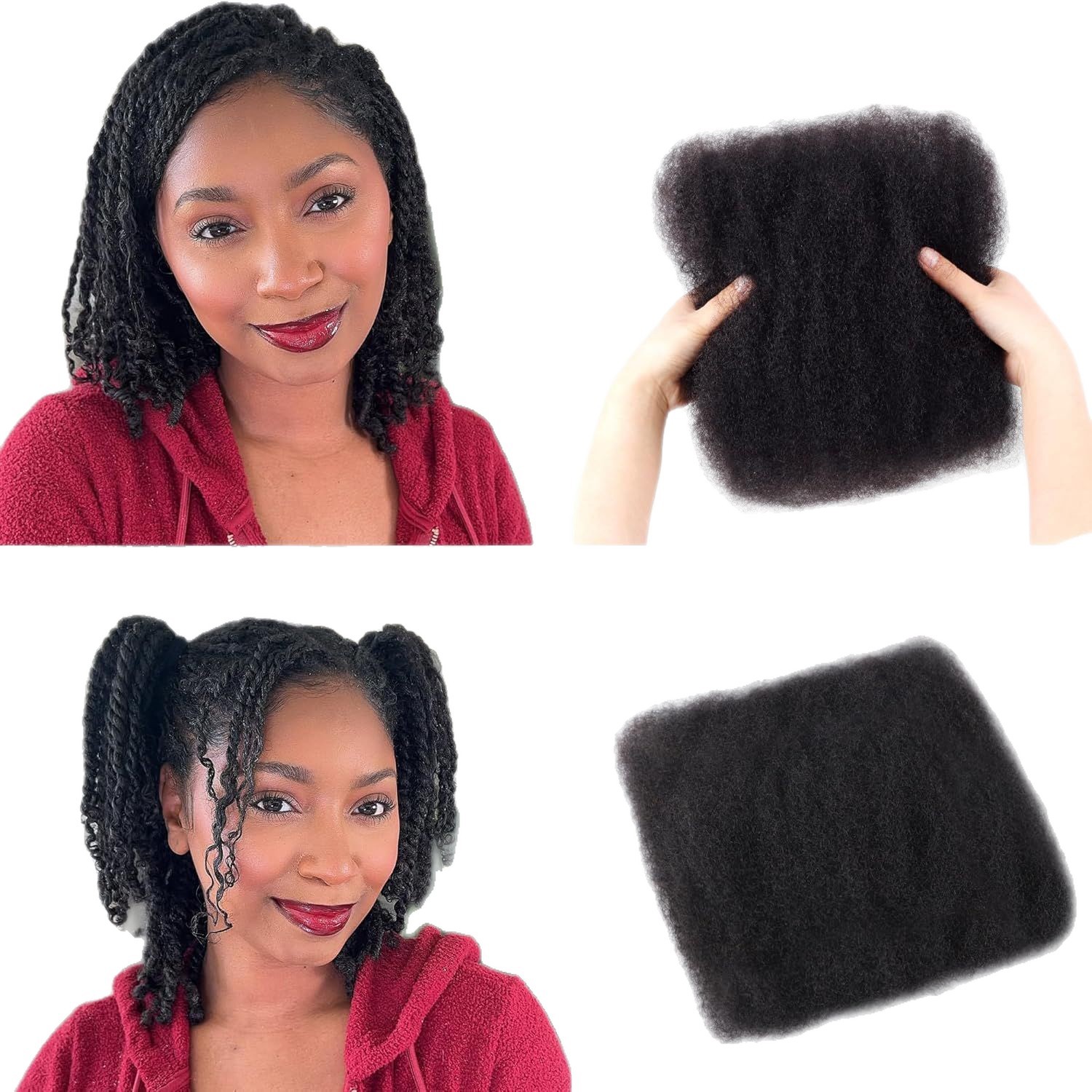 Womens Dreadlock Hair Extensions Bundle photo 5
