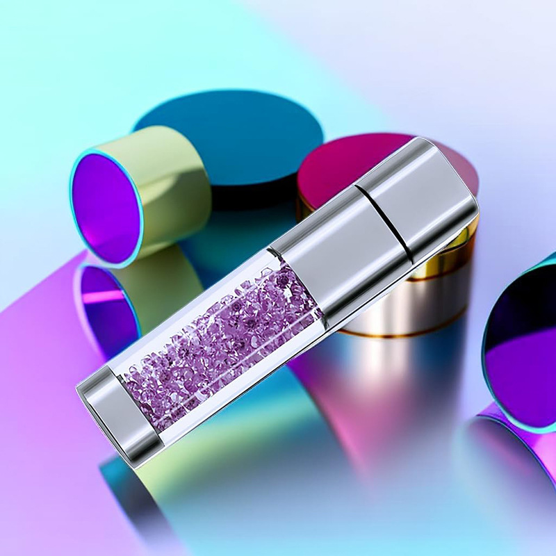 Metallic Fashion Creative Gift Diamond USB Drive photo 5