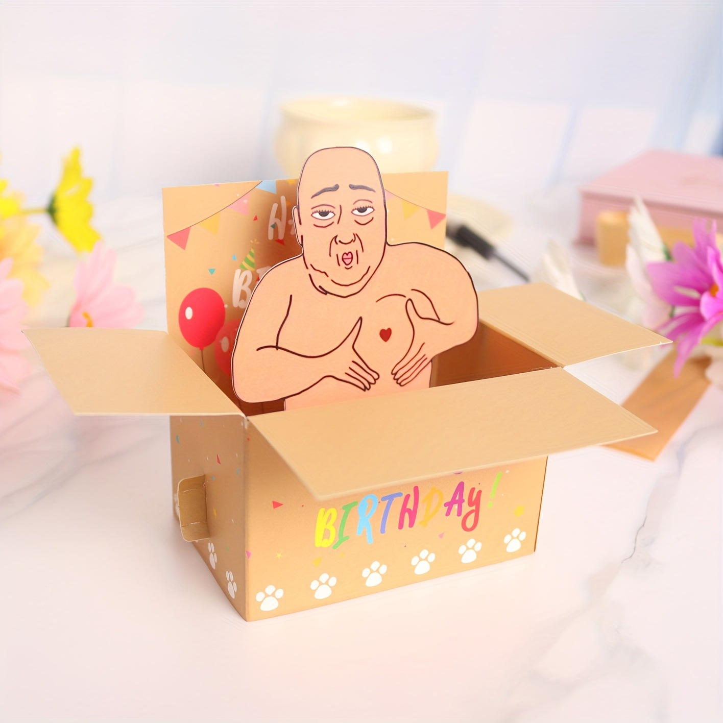 3D Pop-Up Creative Birthday Greeting Card photo 4