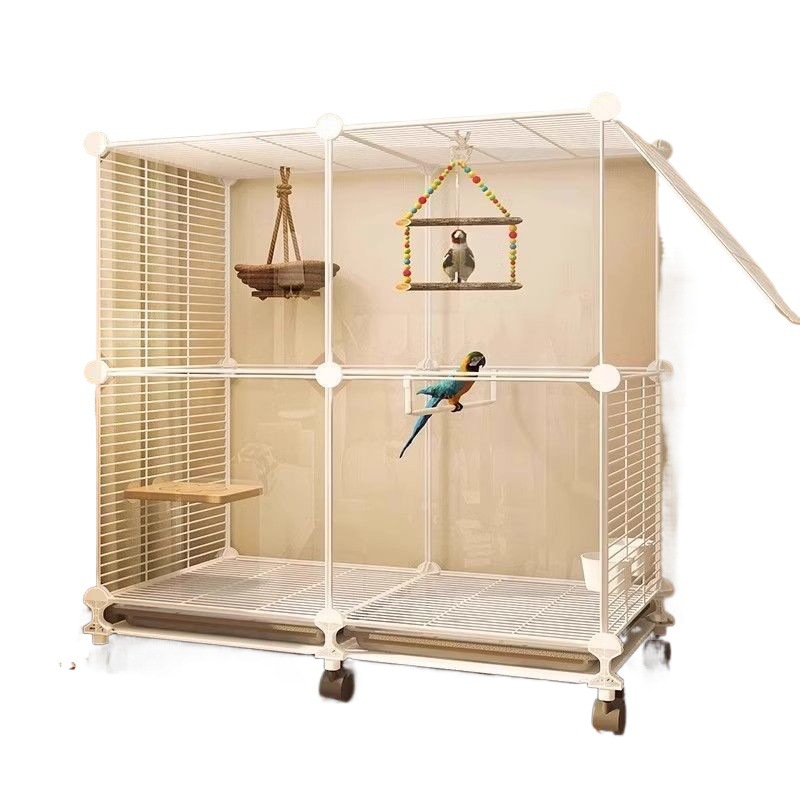 Large Household Luxury New Villa Bird Cage photo 3