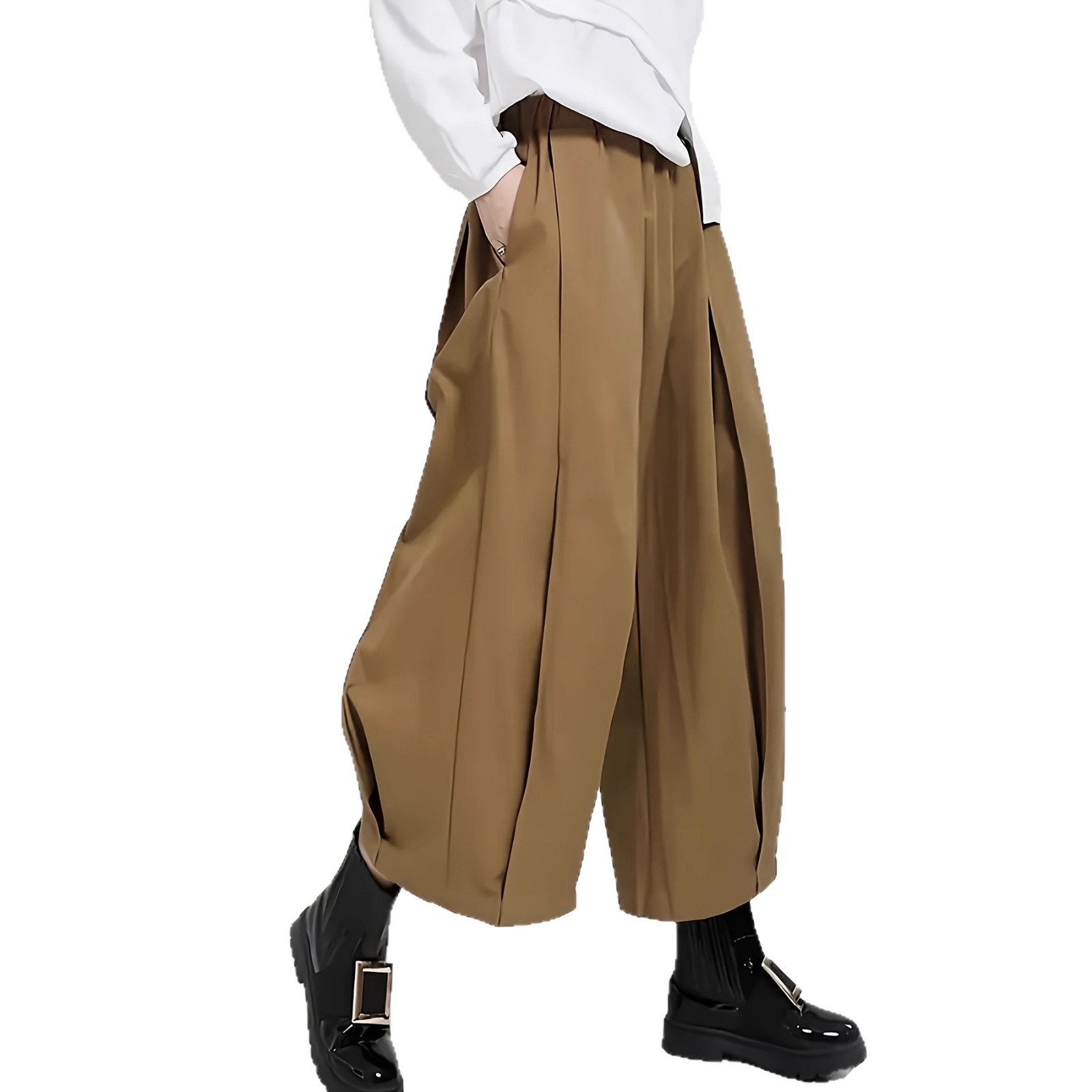 Wide-leg Pants Cross-border Loose-fit Draping Lantern Pants photo 4