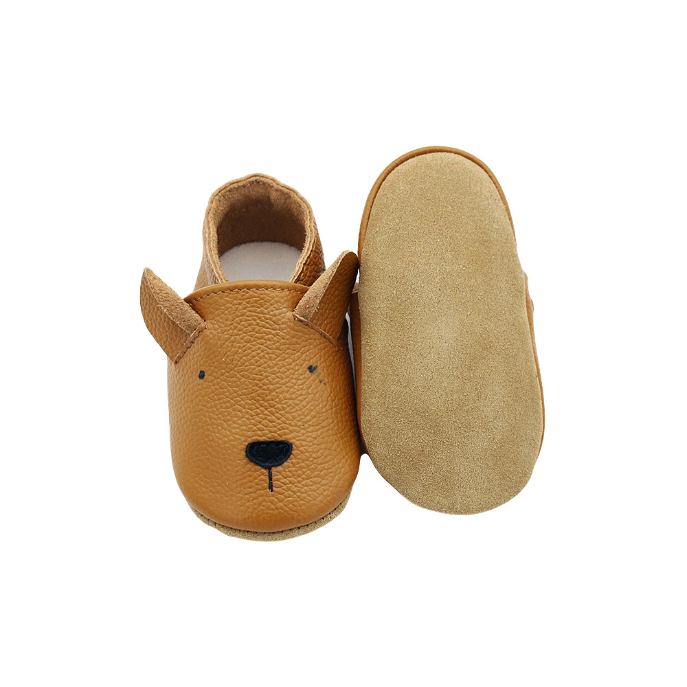 Premium Full-grain Leather Toddler Walking Shoes photo 5