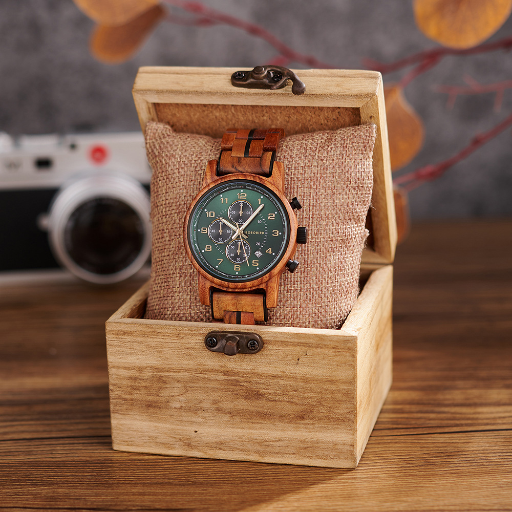 Wooden Mens Watch photo 2