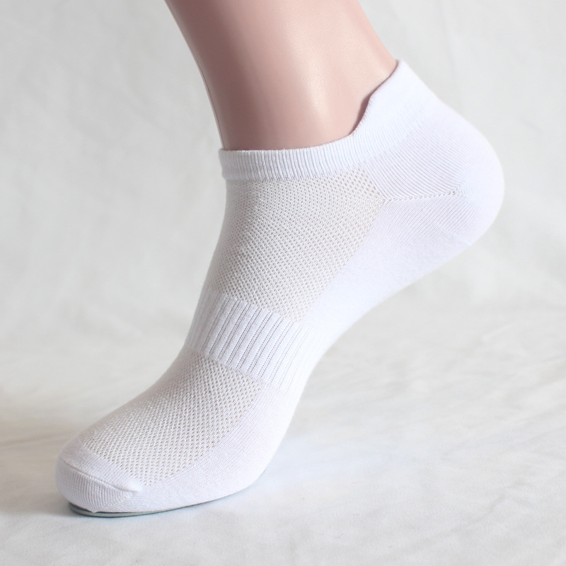 Mens And Womens Thin Mesh Ankle Socks photo 1