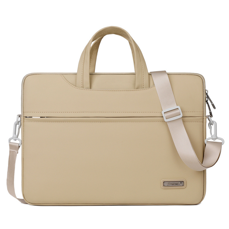 Laptop Bag Handheld, 14-inch Airbag Shockproof photo 6